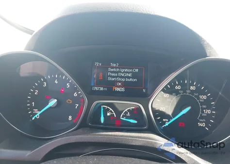 2019 Ford Escape Se из США, поврежденный, VIN 1FMCU9GD9KUB76390